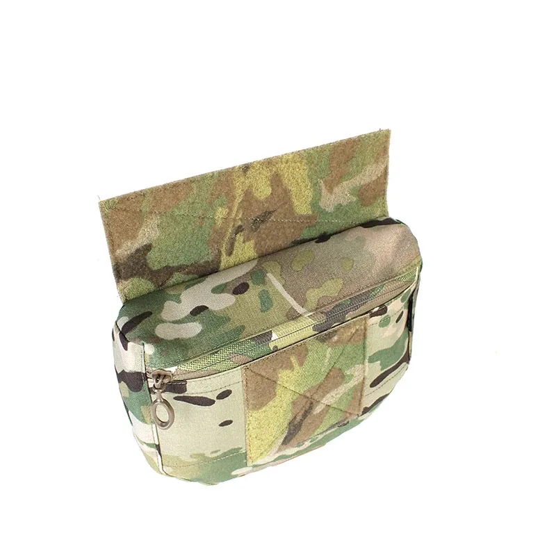 Tactical Chest Attachment Pouch JPC/CPC Vest FC Large Sub Pouch Tactical Vest Expanded Lower Belly Pouch