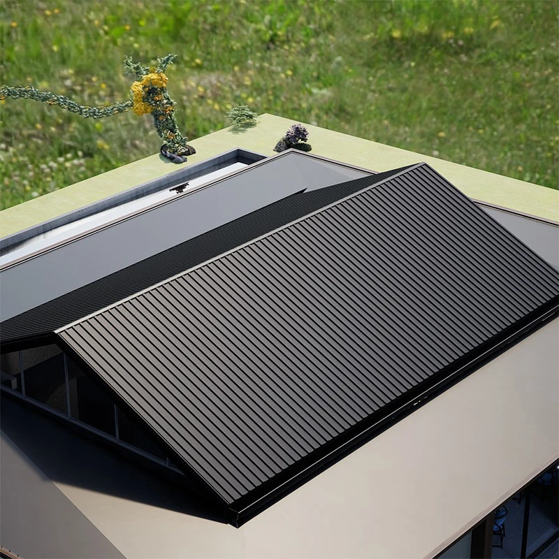 

Изолированная алюминиевая крыша Great Wall, двухслойная звукоизоляционная большая панель