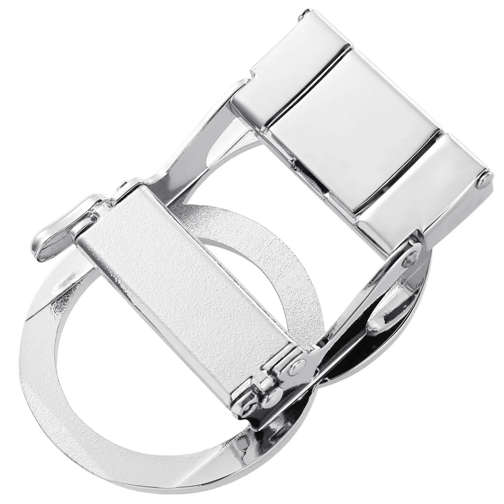 New Automatic Buckle Head, Men's Belt Buckle, Zinc Alloy Belt Buckle
