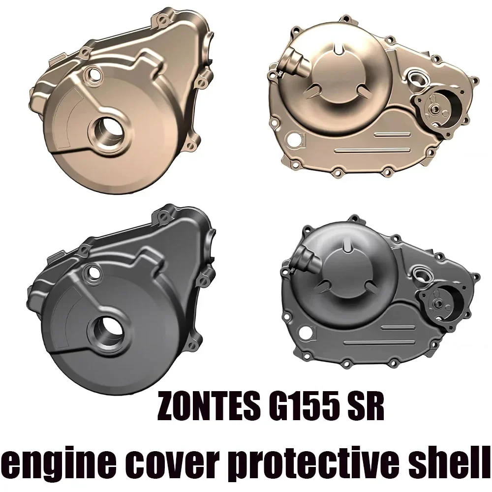 

Motorcycles Fit Zontes G 155 SR Engine Cover Aluminum Alloy Protection Case For ZONTES G155 SR