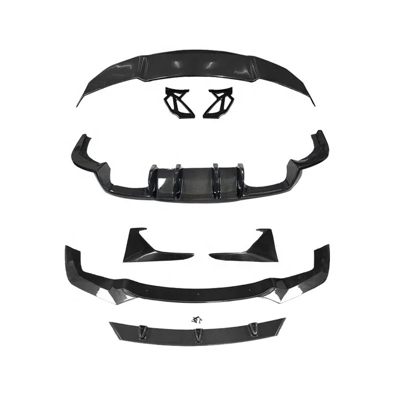 

High Quality Product Carbon Fiber Car Body Kits for Bmw M2 M2C 2016-2020 Upgrade Vorsteiner Style Front Lip Rear Lip Spoiler
