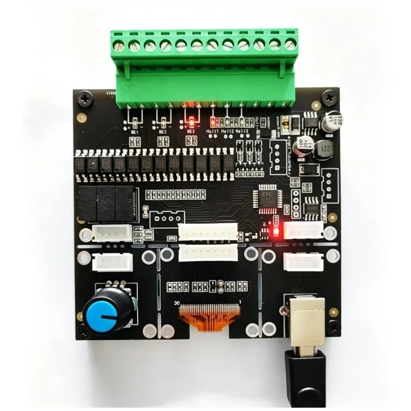 3-channel Vehicle Crankshaft Sensor Signal Simulator Programmable Car Signal Generator Magnetoelectric  Square Wave Output