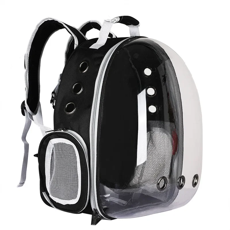 

Transparent Cat Handbag, Space Breathable Pet Backpack, Portable Puppy Backpack, Transportation Cat Carrier Cat Dog Supplies