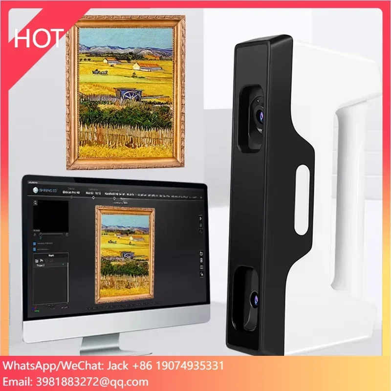 

Good Quality Dreambot3D LC-130 Full Color Scan Real Time Output Structured Light White Light 3D Scanner For Human Body