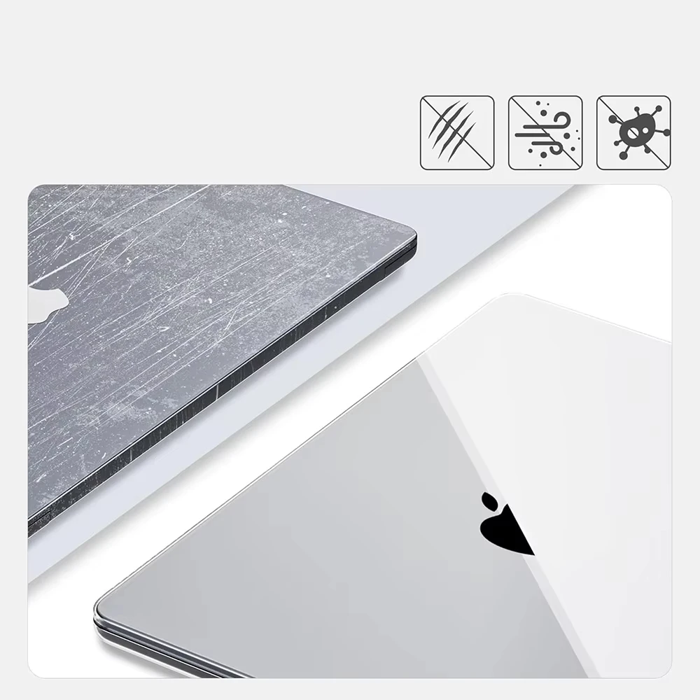 Laptop Case For MacBook Air 13.6 Case M4 M3 M2 For Macbook Air 15.3 Case Funda Macbook Air 13.3 Case A3241 A3240 A3114 A2941