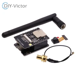 ESP32-CAM WiFi Module 2.4G Antenna ESP32 Serial to WiFi ESP32 CAM Development Board 5V Bluetooth with OV3660 Camera Module DIY