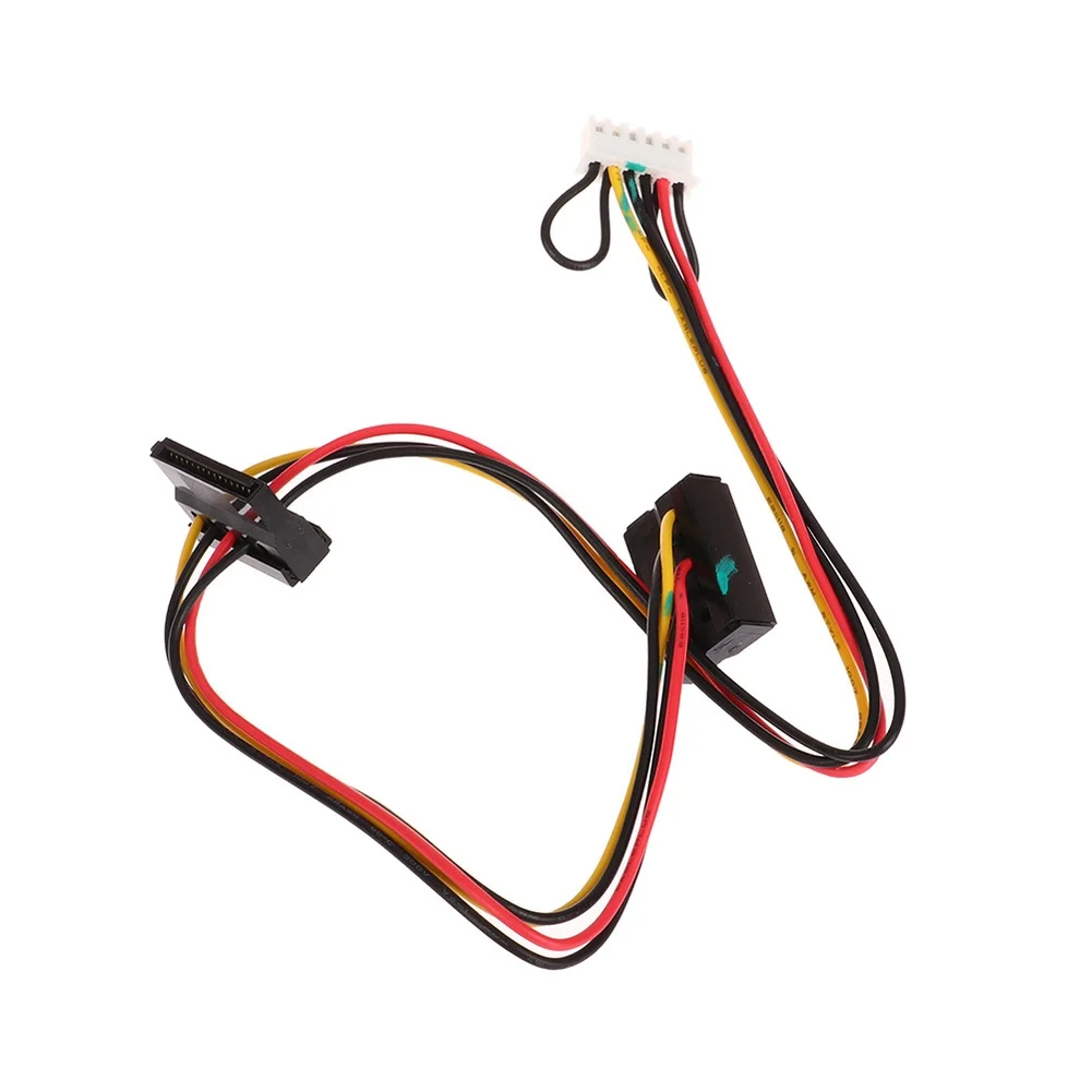 

Адаптер питания для жесткого диска, длина 37 см, 14,56 дюйма, разветвитель питания жесткого диска, стабильный источник питания, 2-портовый выход, уменьшает кабельную плащ