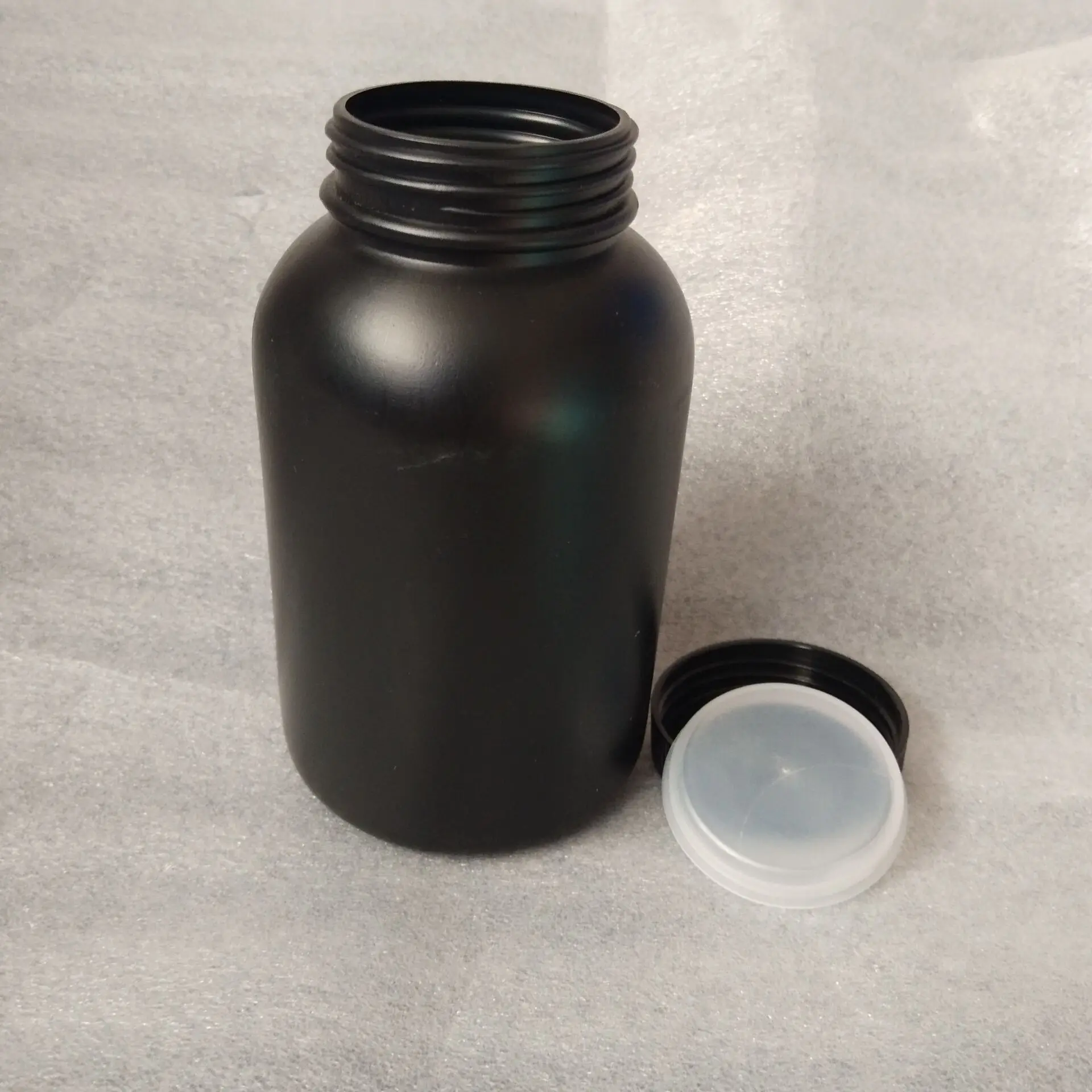 1000ml UV ink bottle Plastic wide mouthed bottle printer accessories generic