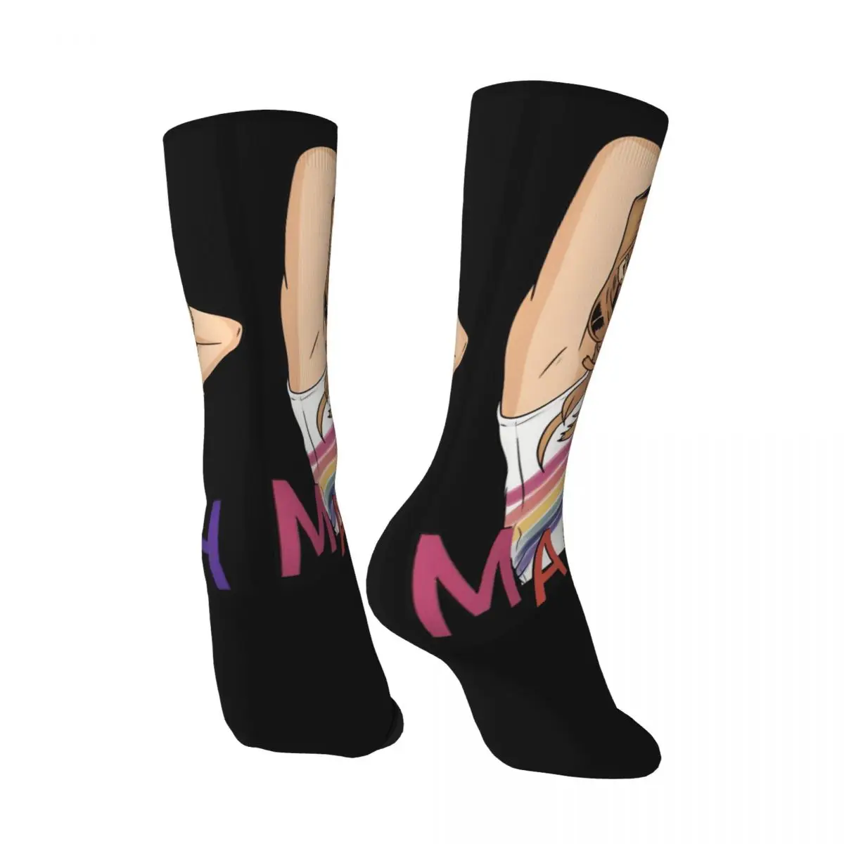 Mariah Carey Socks Autumn Stockings Gothic Adults Men Quality Socks Printed Outdoor Anti Bacterial Socks