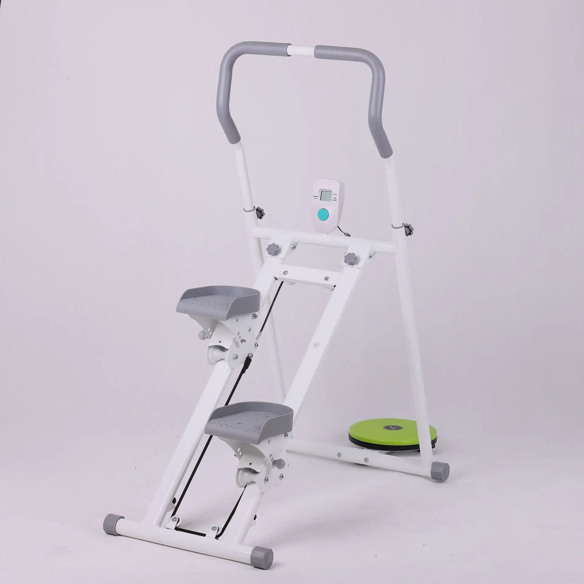 Mountaineering Machine Stair Machine Multifunctional Climbing Machine Home Aerobic Fitness Exercise Waist Twisting Disc Stepper