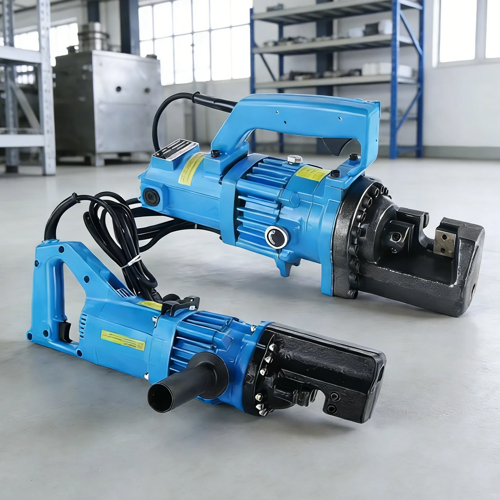 

Electric Hydraulic Rebar Bender Handheld Hydraulic Rebar Bending Machine Cutting Saw for Fast and Efficient Rebar Cutting