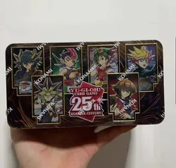 Yugioh Master Duel Monsters MP23 25th Anniversary Tin Dueling Heroes TN23 English TCG Collection Sealed Tin Booster Box