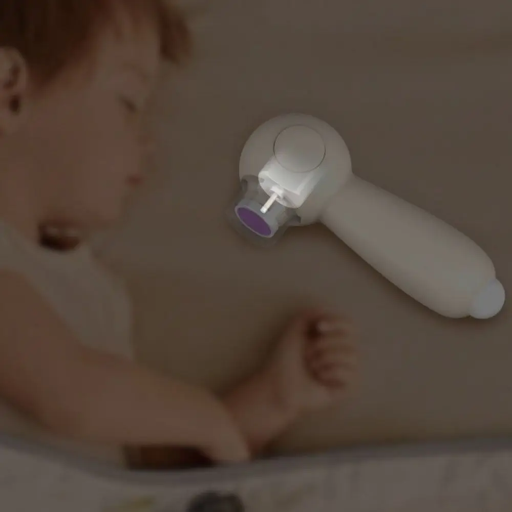 

Электрический триммер для детских ногтей из пластика, низкий уровень шума, 6 в 1, шлифовальная машинка для детских ногтей, защита от защемления, перезаряжаемый, пилка-кусачки для детских ногтей