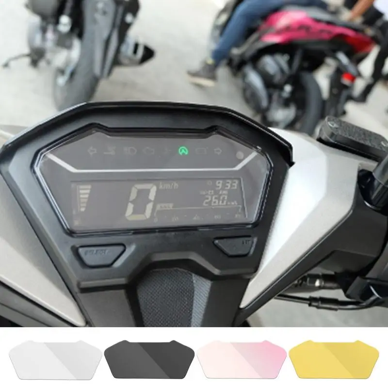 25g Motorcycle LCD Film Screen Protector Multifunctional Instrument Screen Protector Films Dashboard Screen Protective Tool