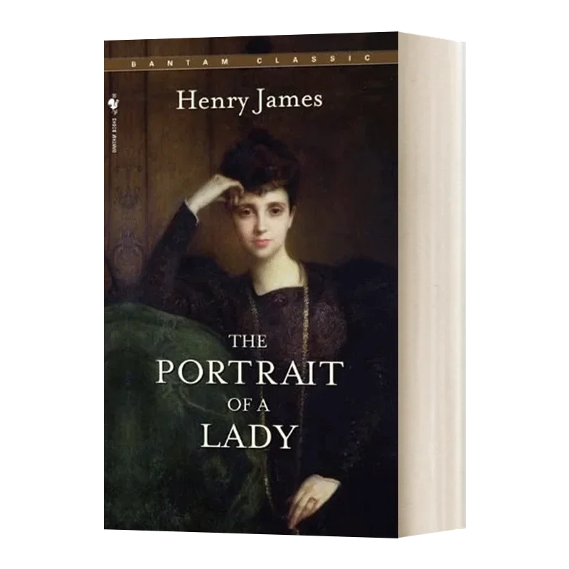 The Portrait of a Lady Bantam Classics, Bestselling books in english, novels 9780553211276