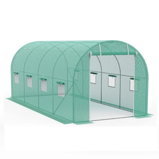 

Large Greenhouse For Garden For Growing Vegetables And Flowers