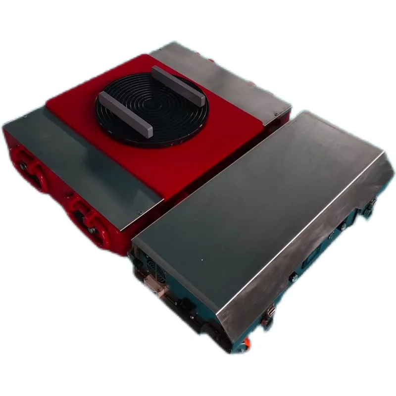 Electric Transporting Dolly Remote Control Machine Skate Electric Cargo Carrying Truck Factory Equipment Moving Roller Trolley
