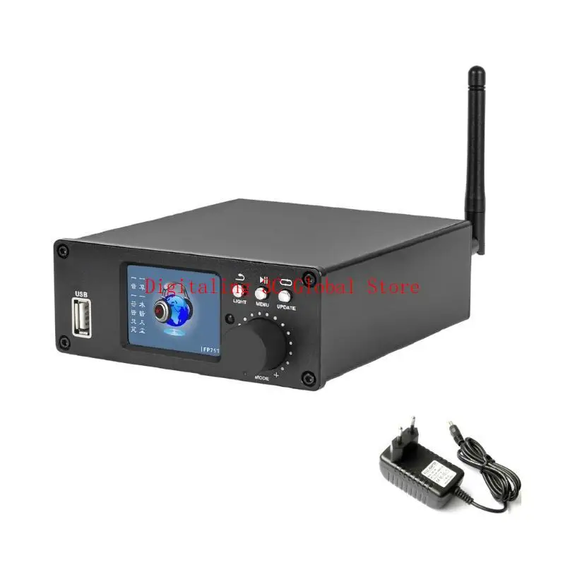 FP751 5.1CH فك التشفير السمعي مع متوافق مع HDTV Coansial