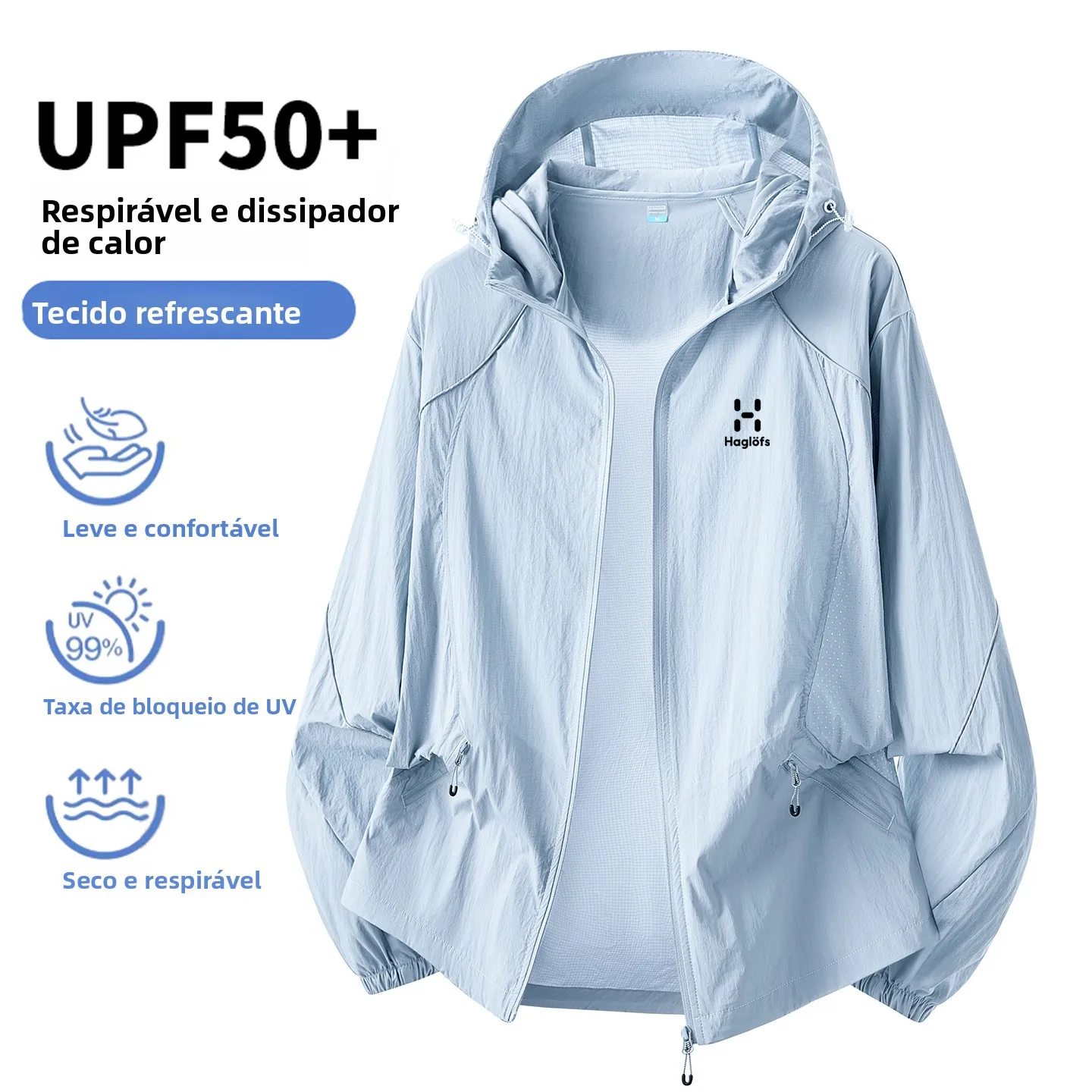 haglofs-giacca-outdoor-unisex-con-cappuccio-upf50-in-seta-ghiacciata-protezione-solare-leggera-e-traspirante-per-l'estate