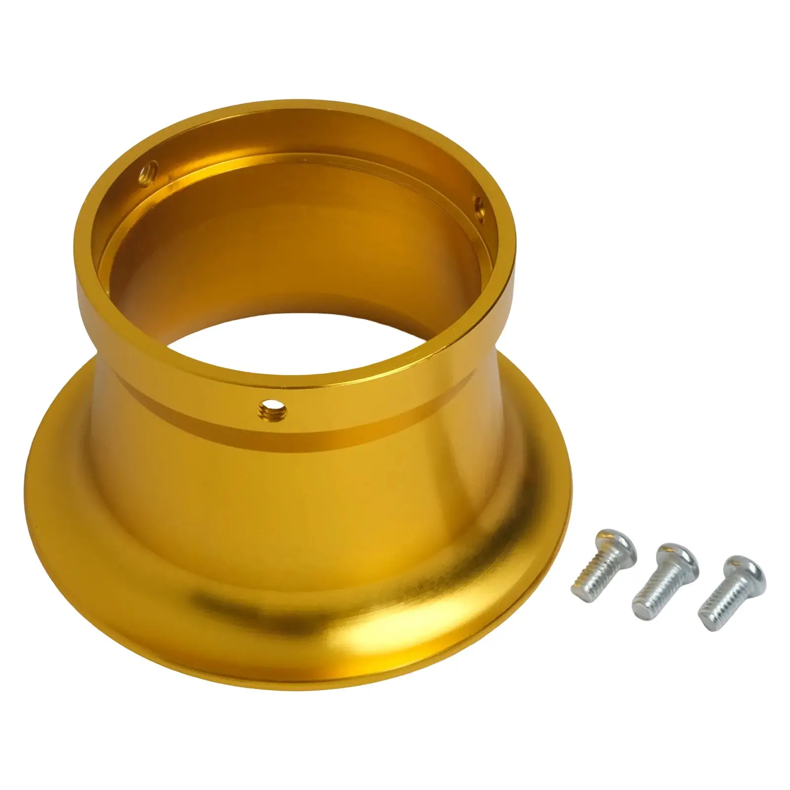 74mm Motorcycle Accessory Motorcycle Air Filter Wind for horn Air Filter Aluminum Alloy Filter Material 74mm Motorcycle