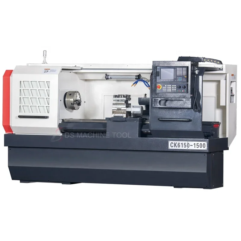 

High Configuration Machine Tool CNC Lathe CK 6140 CK6150 series High precision CNC Lathe