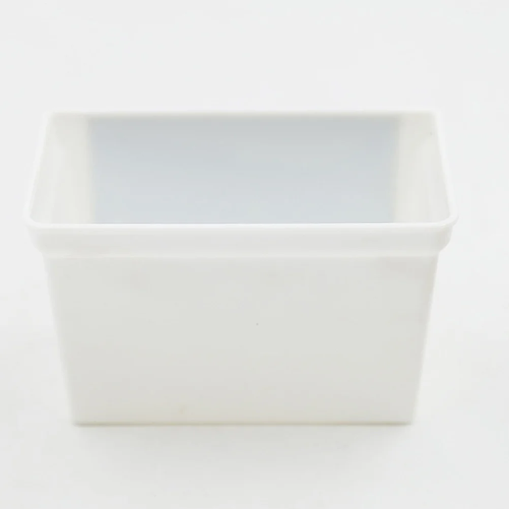 

Chalk Drawer Magnetic Blackboard Storage Box White Plastic Organizer Container for Office School Home Pens Markers Erasers