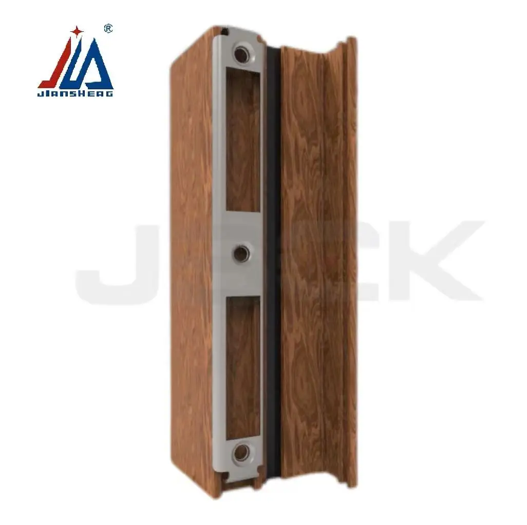 European Standard 20mm Groove Hardware Set for Thermal Break Aluminum Swing Doors, Including Stainless Steel Multi-Point Locks,