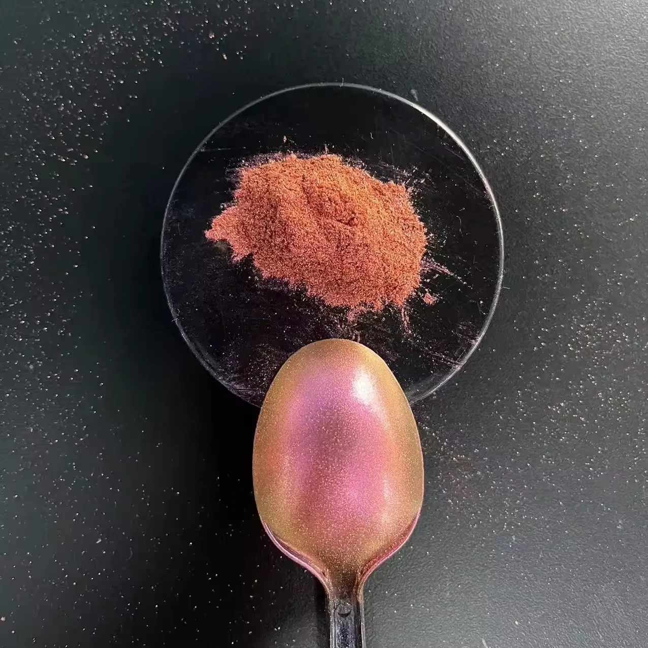 Farbwechsel Chamäleon Autolack Pigment Pulver Metallic Farb verschiebung Glimmer Pulver Pigment für Aquarelle/Epoxidharz/Handwerk 5091