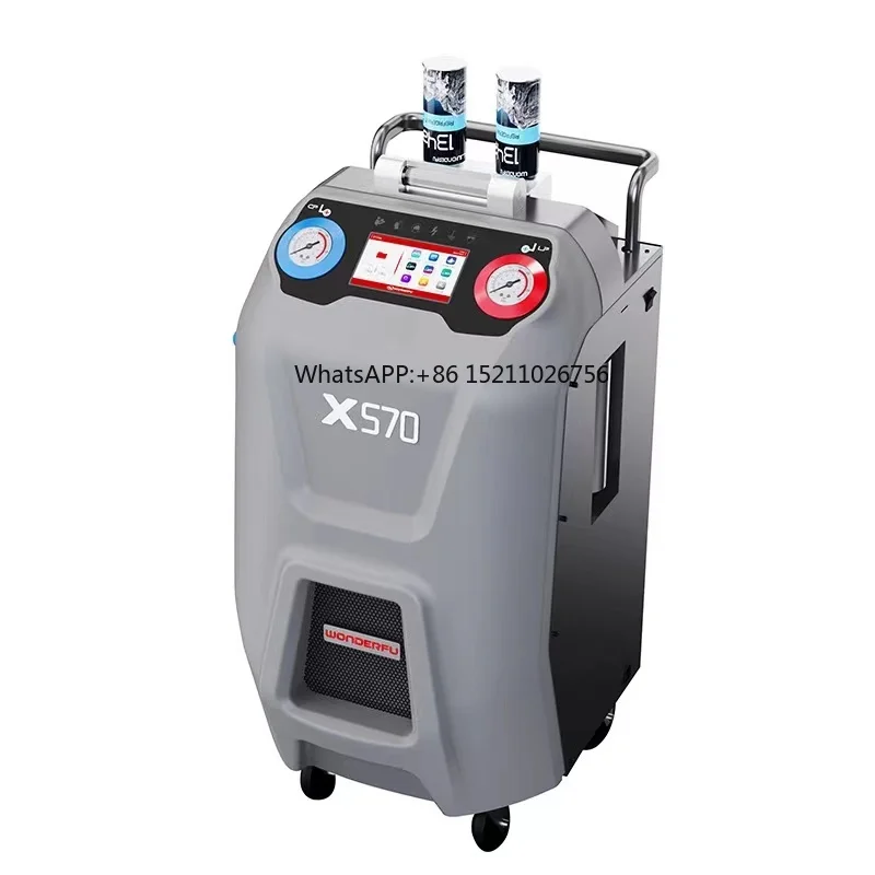 R134a Automatic Air Conditioner System Refrigerant Recovery Machine