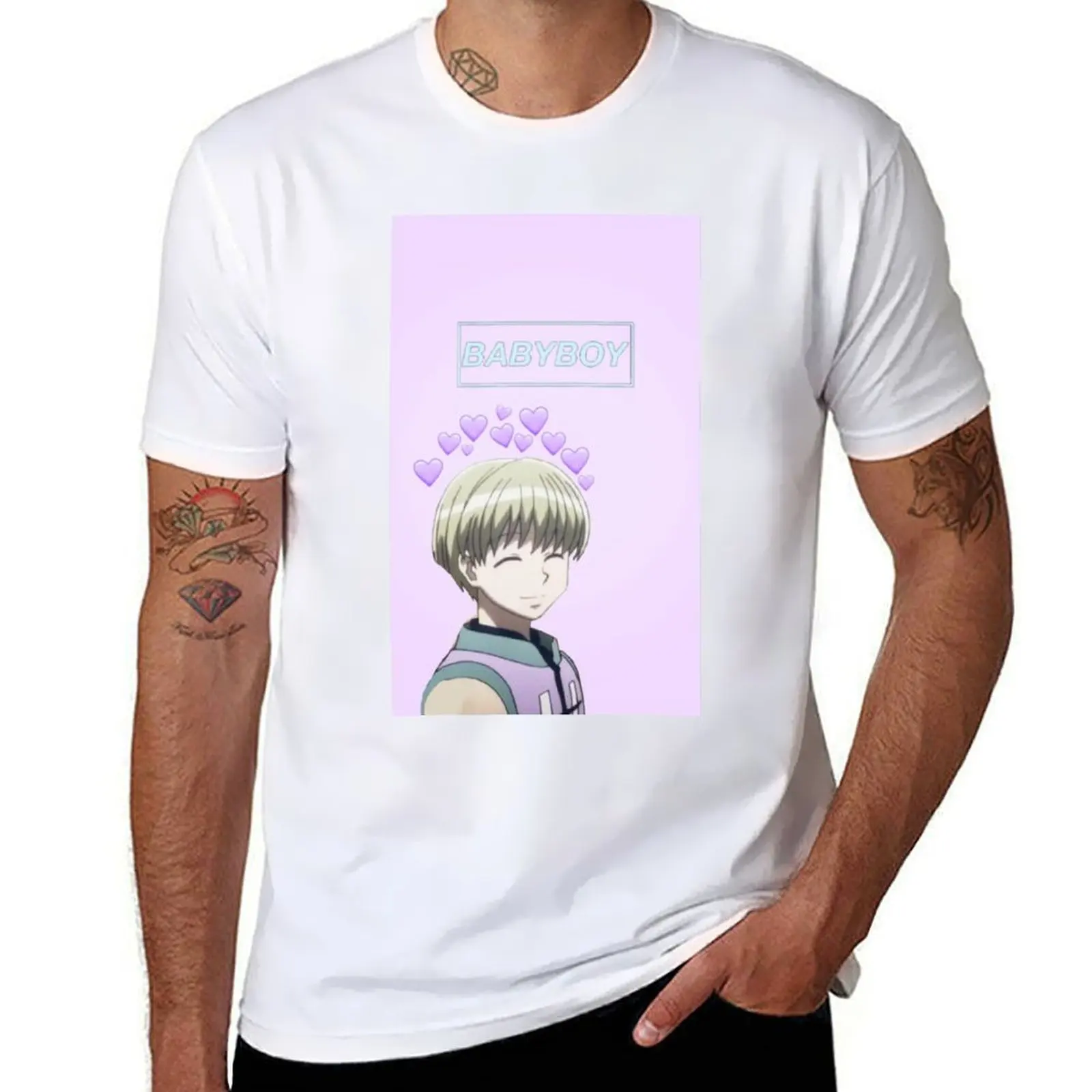 

Shalnark T-Shirt t shirts for man pack white cotton tshirt 100% T-Shirt