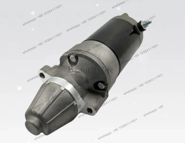 Suitable for Indian tricycle TVS KING starter motor starter motor rotor parts