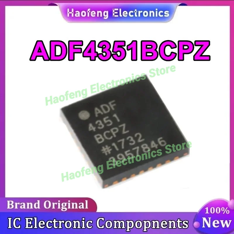 ADF4351 ADF4351BCPZ ADF4351BCPZ-RL7 VFQFN-32 IC чипсет новый оригинальный в наличии
