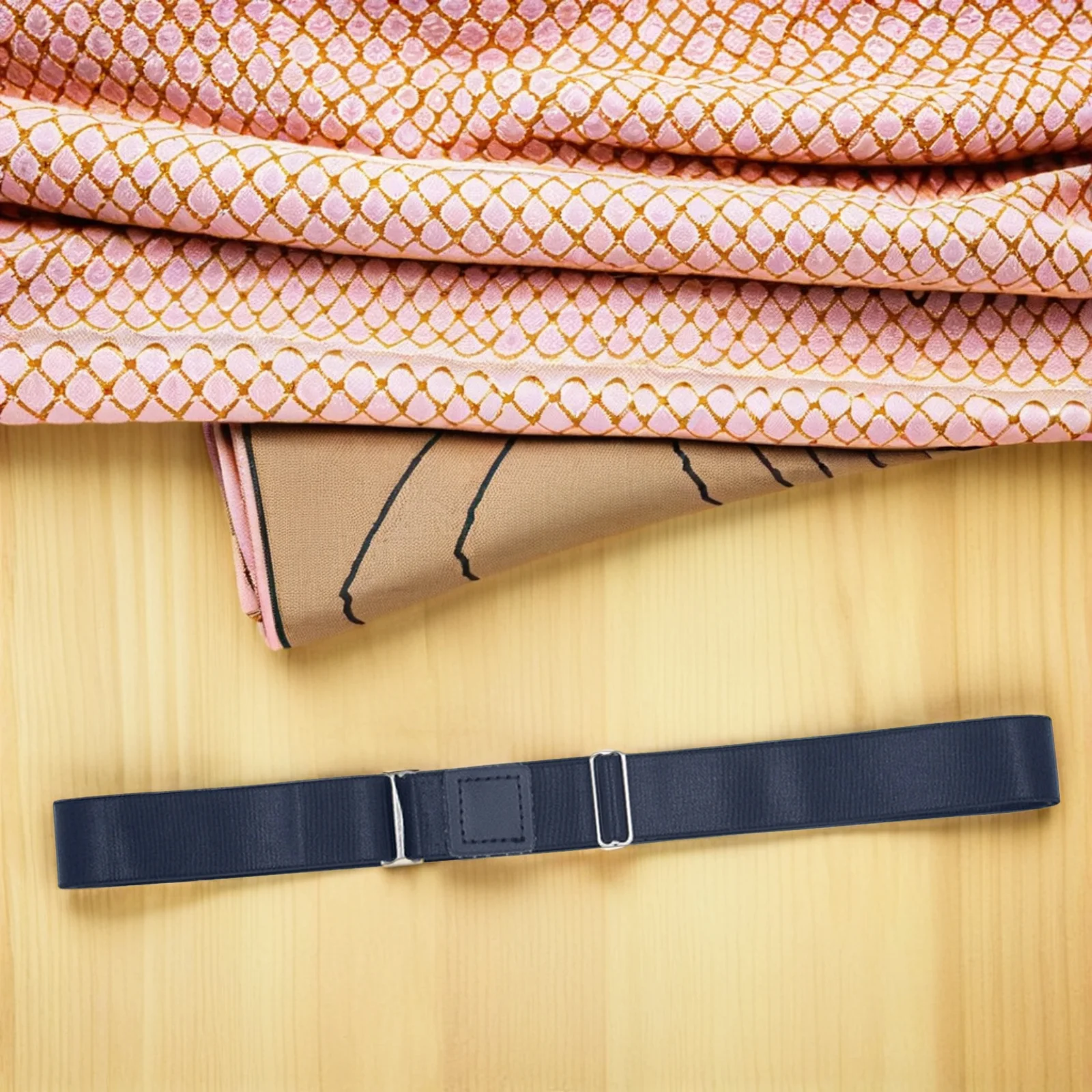 

Shirt Belt Stay Elastic Adjustable Anti wrinkle for Tucking Dress Mens Shirt Lock Undergarment Straps Strong Clipping Force