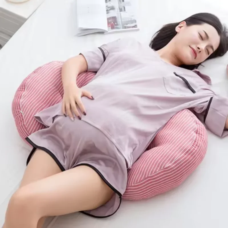 Bantal wanita hamil, Tidur samping melindungi pinggang bantal tidur pendukung perut bersalin bantal dukungan