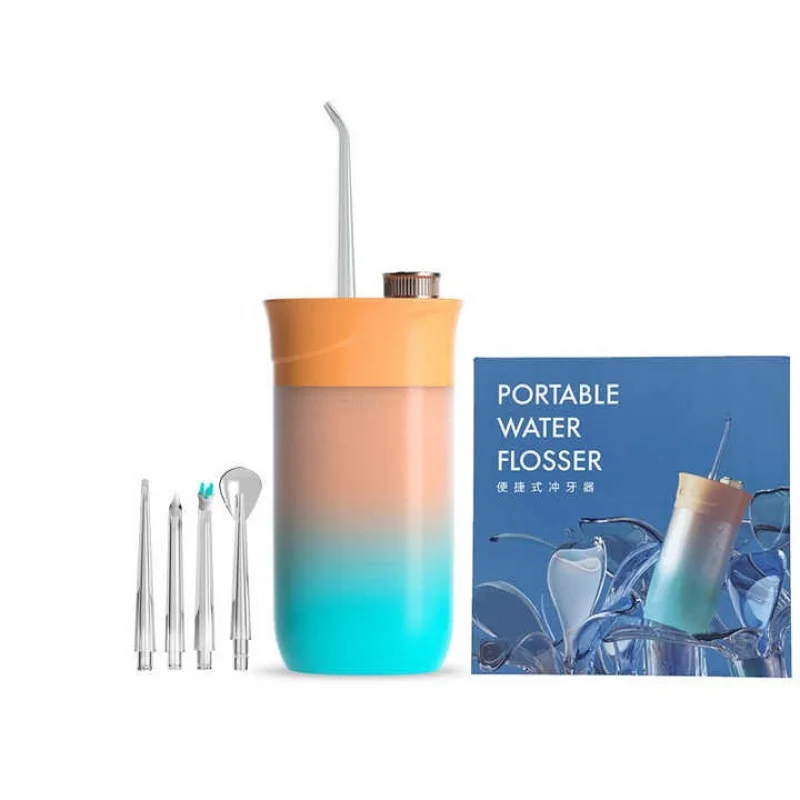 

Wholesale IPX7 Waterproof Rechargeable Dental Jet Cordless Care Professional Teeth Cleaning Oral Irrigator Water Flosser