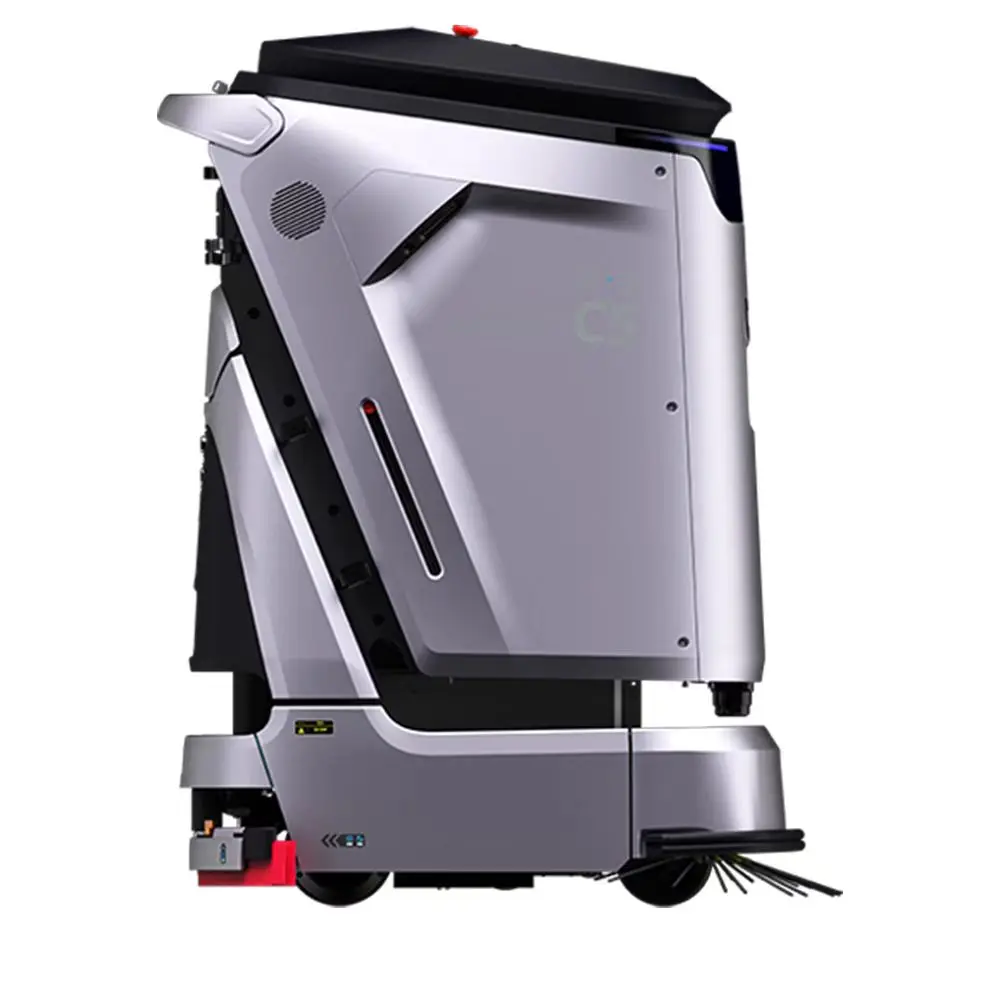 MiCity Autonomous Industrial Cleaning Robot Floor Scrubber Sweepping Commercial Cleaning Robots for Supermarkets with 2000m/h