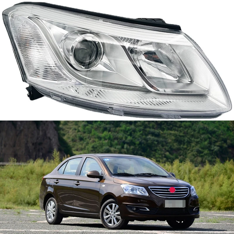 

For Chery E3 2013 2014 2015 Car headlight assembly high beam turn signal low beam night running light car accsesories