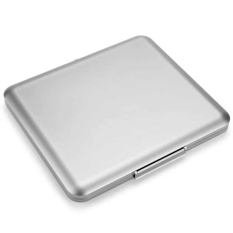 

Convenient humidor, aluminum alloy shell, cedar wood lined humidor