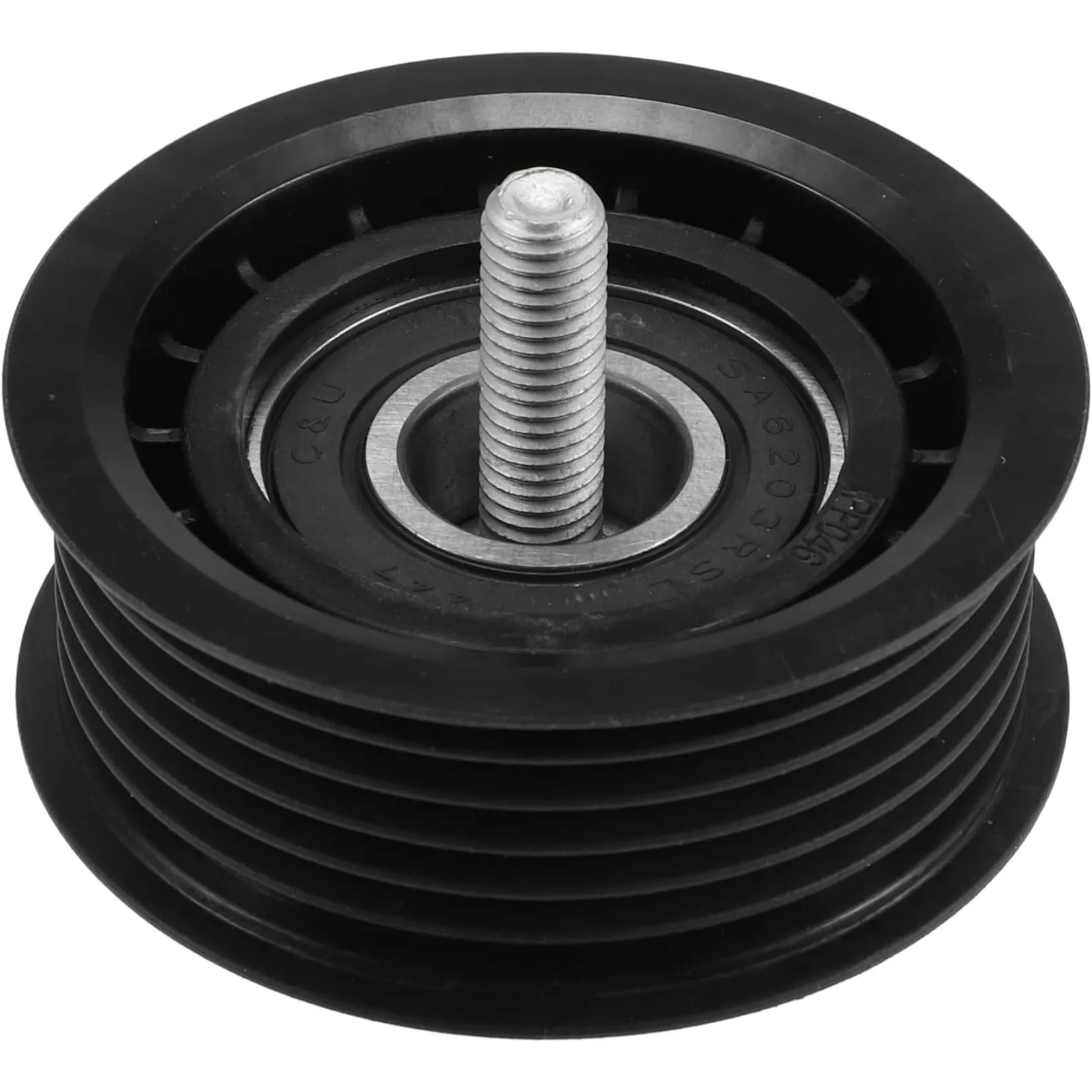 Belt Drive Idler Pulley 1562020619 for Benz M156 C63 AMG 2008-2015, CL63  S63 2008-2010, CLK63 CLS63 E63 ML63 SL63 AMG 2007-2011