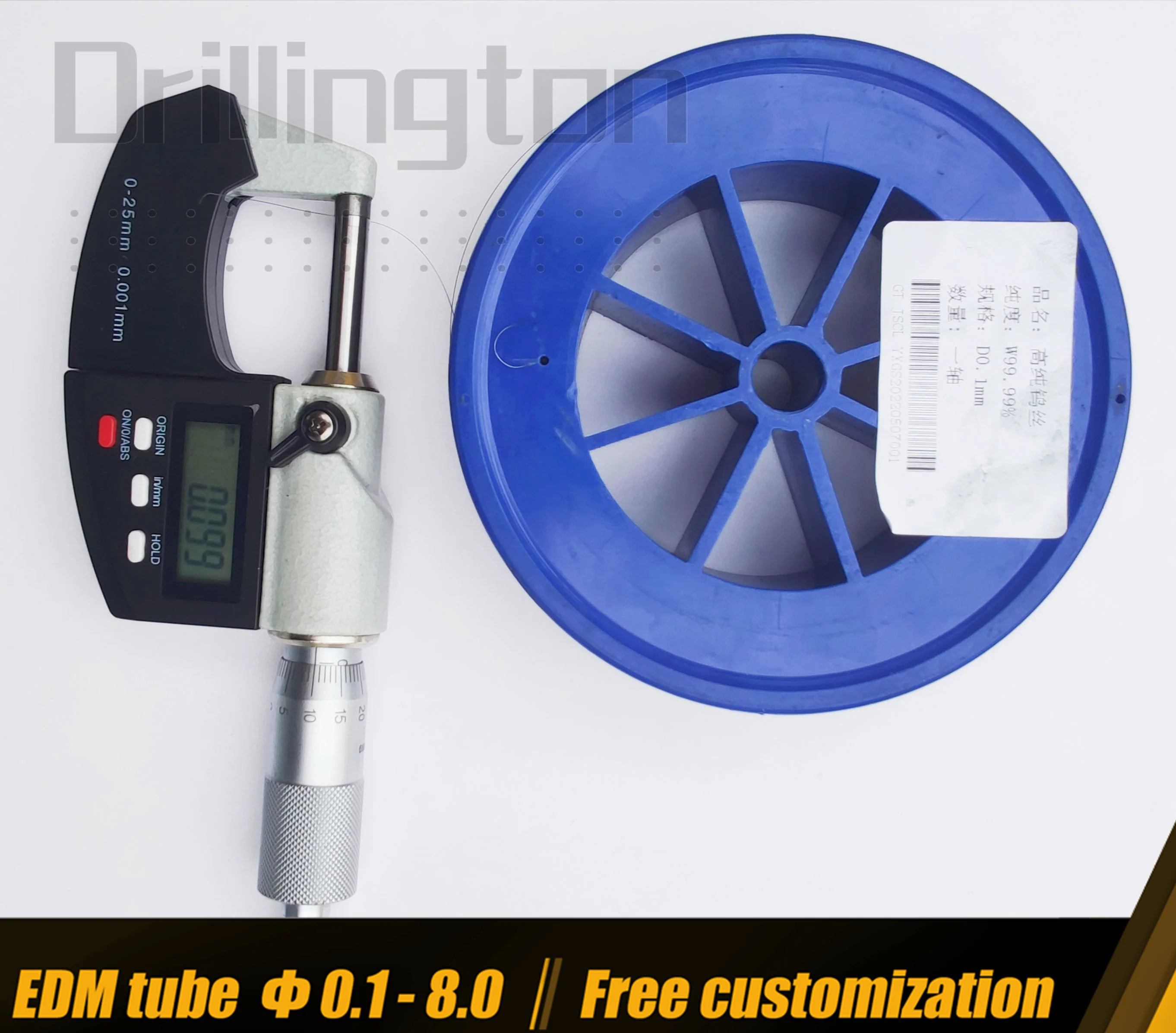 Imagem -02 - Rod Puro do Cobalto Elétrodo do Cobalto Barra Contínua do Eixo de Rod do Torno do Cobalto do Diâmetro 0.1 Mm25 mm Comprimento 100 mm 200 mm