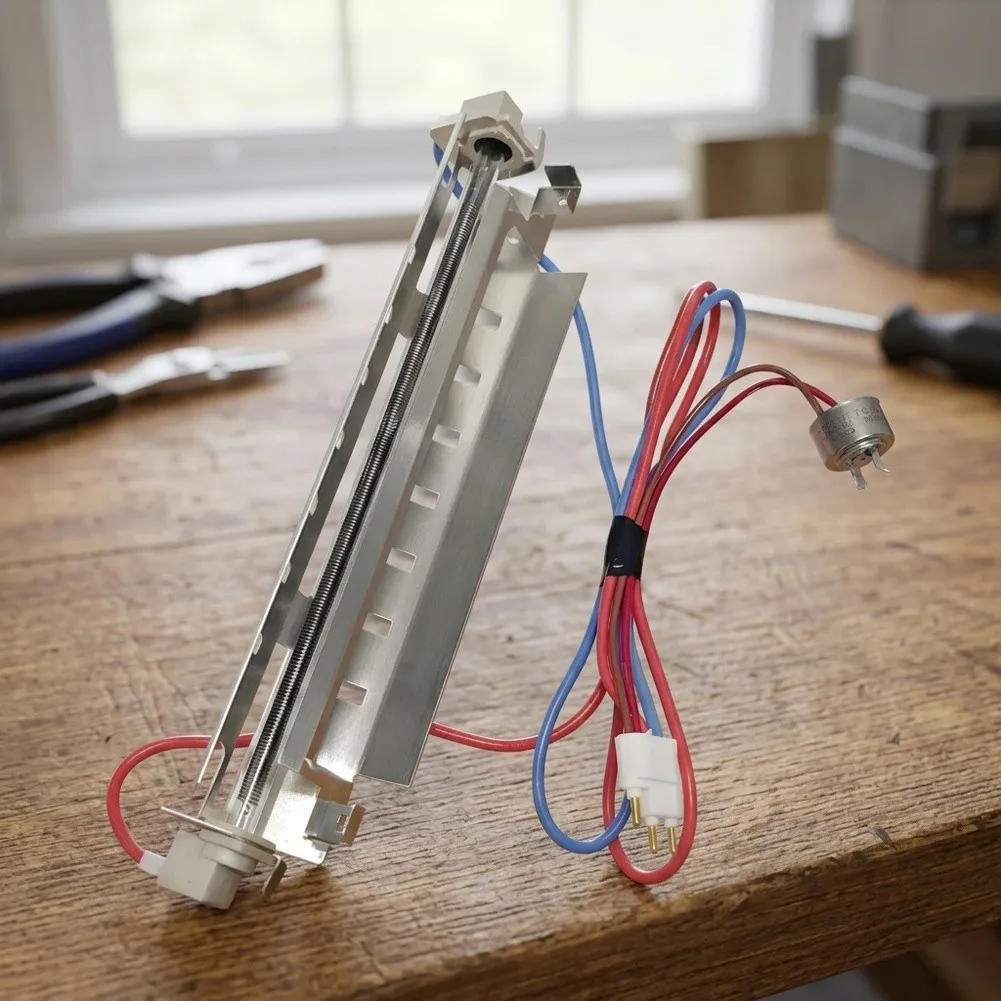 Defrost Heater WR51X10029 for GE and For Kenmore Refrigerator Models Reduces Manual Defrosting Needs Over Time
