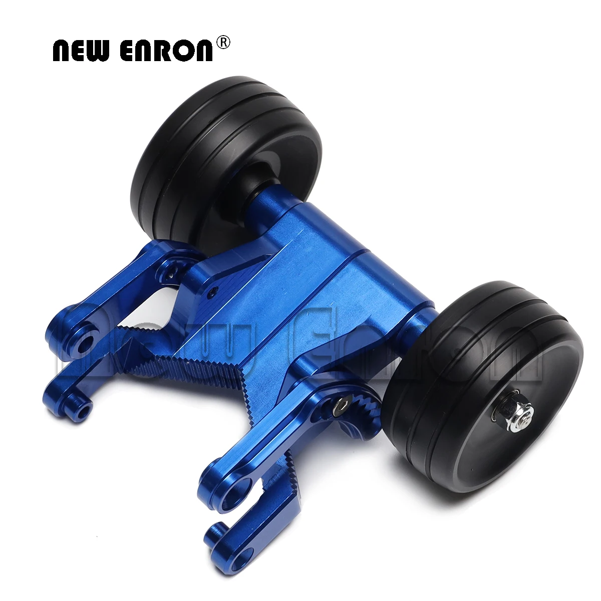 NEW ENRON Aluminum Double Wheel Adjustable Wheelie Bar for Traxxas 1/10 E-Revo E-Revo2.0