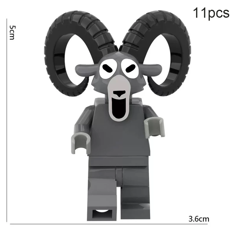 99 ليلة في الغابة زخرفة الكرتون لعبة عرض موقف مكتب الملحقات الغزلان البومة التماثيل الزينة #5