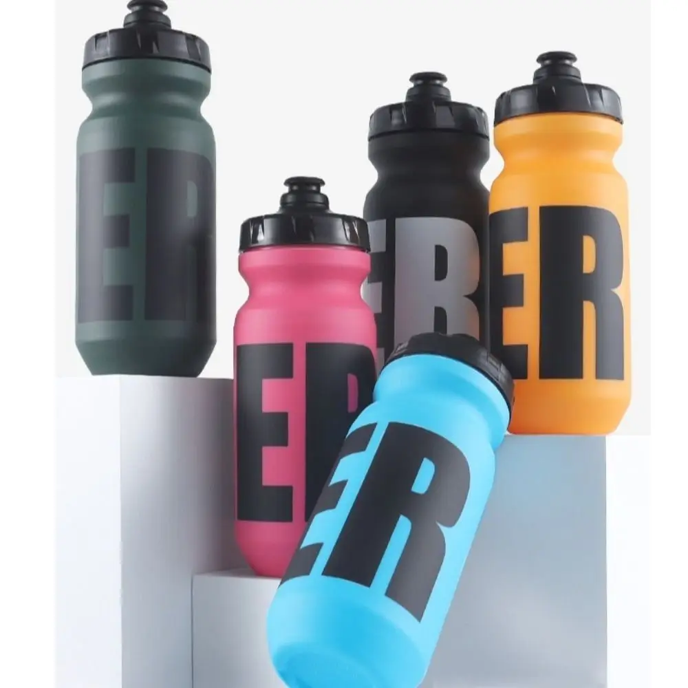 MTB 610ml Cycling Water Bottle Large Capacity Portable Bicycle Cup Leak Proof Seal Cycling Kettle Sports