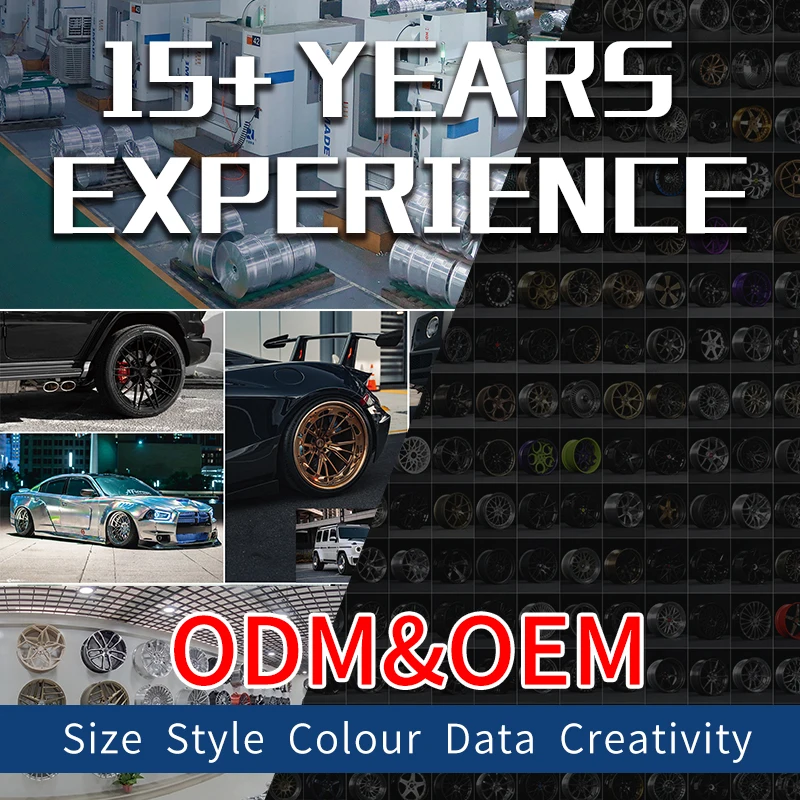 عجلات ZXMM مخصصة مزورة 18-24 بوصة عجلات كروم من سبائك الألومنيوم 5x112 5x114.3 5X130 5x120، مناسبة للنوع 3 Y