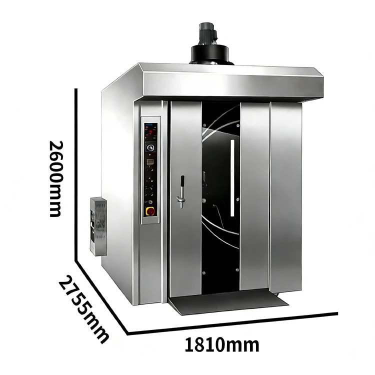 -For Commercial Bread Baking Machine Rotary Oven  Brand Motor Core Component Industrial Machinery^