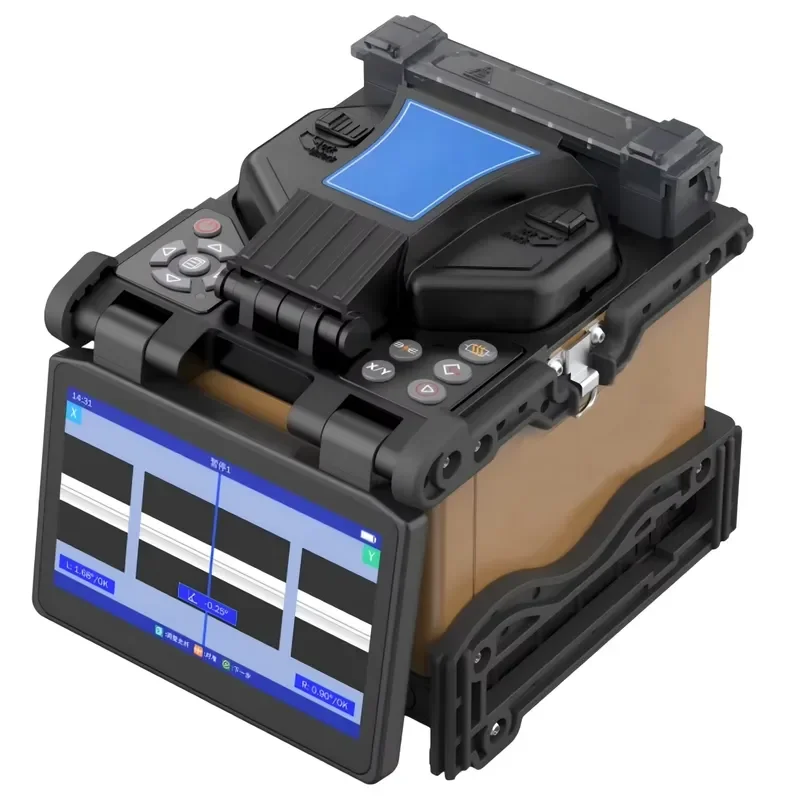High Quality Fiber Fusion Splicer for Optical Cable Connection Factory Direct Price Professional Grade Equipment