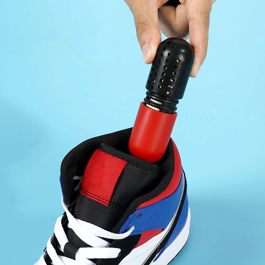 2pcs Shoe Deodorizer Capsule Plastic Simple Design For Fresh Dry Storage Wardrobe Closet Dorm Home Sports Shoes Tool