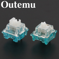Outemu Ocean Switch for Mechanical Keyboard 3Pin Silent Linear Clicky 45g 55g RGB SMD Mechan Keyboard Gaming MX Switches