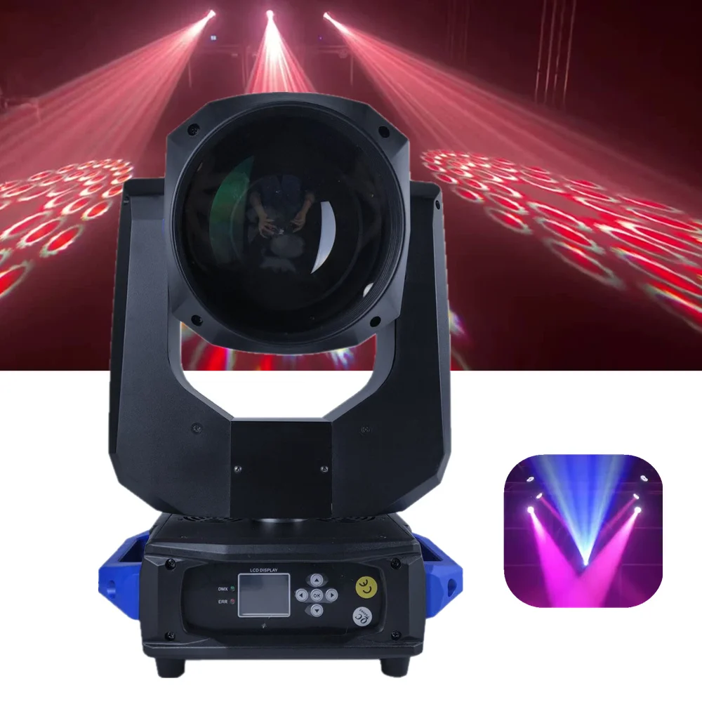 

2pcs/lot High quality light the beam sharpy 10r 280w led moving head light for professional stage lighting equi